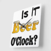 Is het Uur van het Bier? Klok (Hoek)