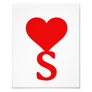 Is het Valentijnsdag? Foto Afdruk