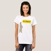 Is het Vegan? Hongaars Beer T-shirt (Voorkant volledig)