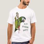 Is het vrijdag al? t-shirt (Voorkant)