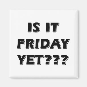 Is het vrijdag nog magneet