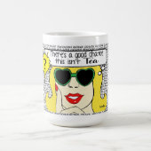 Is het wel of geen thee? koffiemok (Center)