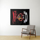 Is het Wine O' Clock, maar grappige cadeautjes voo Wandkleed (In Situ (horizontaal))