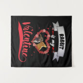 Is het Wine O' Clock, maar grappige cadeautjes voo Wandkleed (Voorkant (horizontaal))