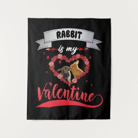 Is het Wine O' Clock, maar grappige cadeautjes voo Wandkleed (Voorkant)