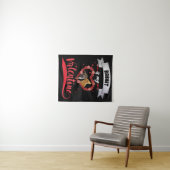 Is het Wine O' Clock, maar grappige cadeautjes voo Wandkleed (In Situ (horizontaal))