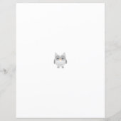 Is het witte Marmer Kijk Gecombineerd het Schrijve (Achterkant)