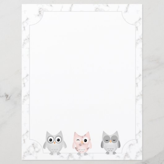 Is het witte Marmer Kijk Gecombineerd het Schrijve (Voorkant)