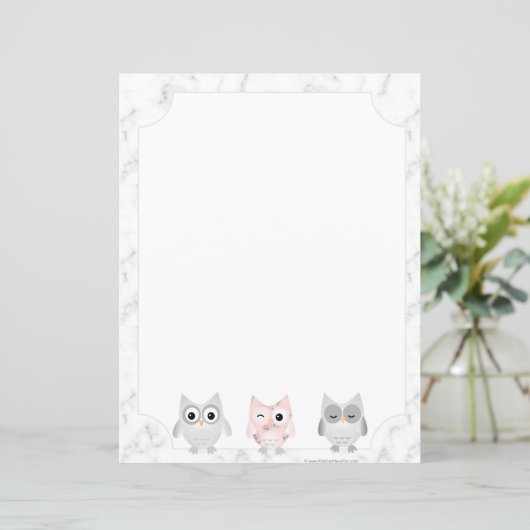 Is het witte Marmer Kijk Gecombineerd het Schrijve (Staand voorkant)