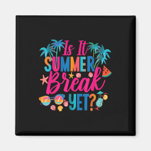 Is het zomerpauze, maar leraar aan het einde van h magneet