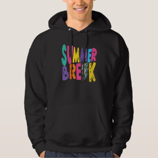 Is het zomerpauze nog de laatste dag van de school hoodie