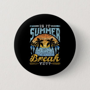 Is het zomervakantie, maar de Kinder pupillen eind Ronde Button 5,7 Cm