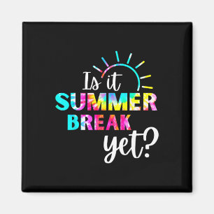 Is het zomervakantie maar leraar waardering 1 magneet
