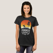 Is het zomervakantie nog 11 t-shirt (Voorkant volledig)