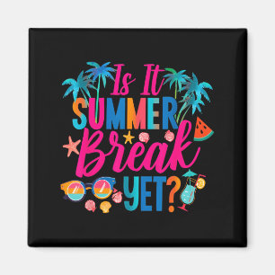 Is het zomervakantie nog? Leraar einde schooljaar  Magneet