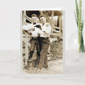 Is hier aan ons kaart (Voorkant)