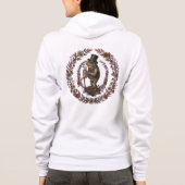 Is hij al dood? hoodie (Achterkant)