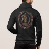 Is hij al dood? hoodie (Achterkant)
