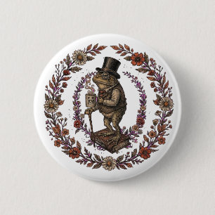 Is hij al dood? ronde button 5,7 cm