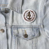 Is hij al dood? ronde button 5,7 cm (In situ)