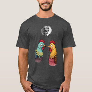 IS HIJ AL DOOD? T-SHIRT