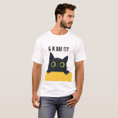 Is hij al dood? t-shirt (Voorkant volledig)