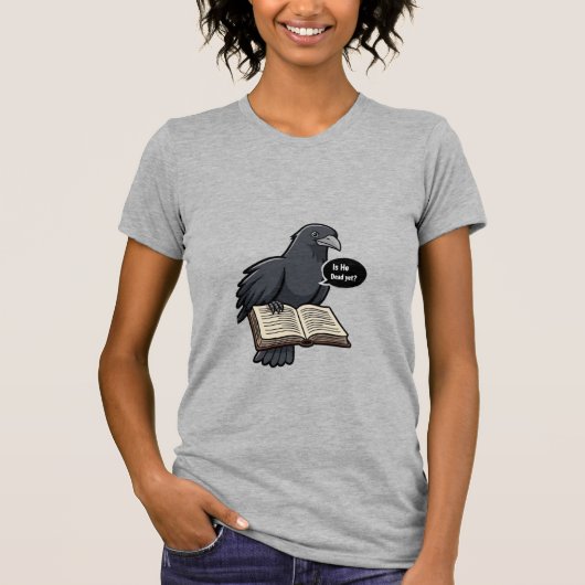 IS HIJ AL DOOD? T-SHIRT (Voorkant)