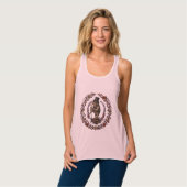 Is hij al dood? tanktop (Volledige Voorkant)
