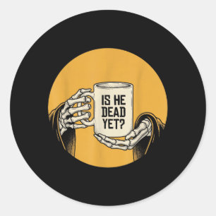 Is Hij Antieke Overheidsinstantie Toch Ronde Sticker