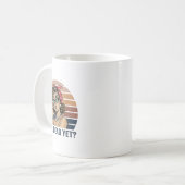 Is hij  dood? 1 koffiemok (Voorkant links)