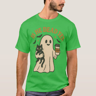 IS HIJ DOOD, MAAR VOET? T-SHIRT