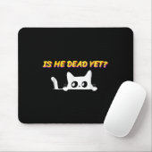Is-hij--dood-nog Cat Muismat (Met muis)