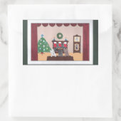 Is hij er al? Sticker 2015CardContest (Tas)