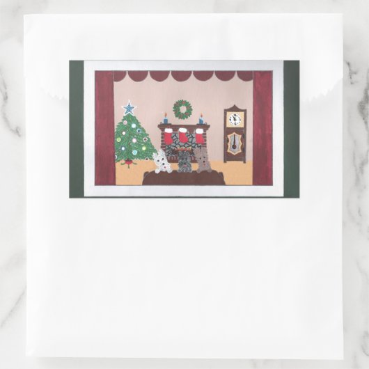 Is hij er al? Sticker 2015CardContest (Tas)