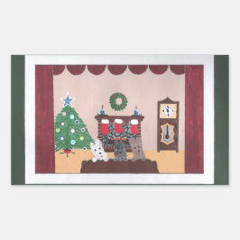 Is hij er al? Sticker 2015CardContest