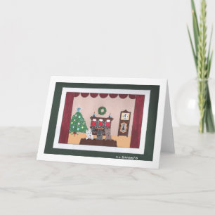 IS HIJ HIER NOG? FEESTDAGEN KAART