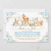 Is hij niet één-hertachtig jongen Woodland 1st ver Kaart (Voorkant)