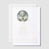 Is hij niet EENderbaar Verjaardagsfeest Vellum Uitnodigingen (Offset)