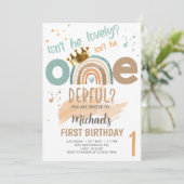 Is hij niet zo'n mooie, eenderige jongen verjaarda kaart (Staand voorkant)