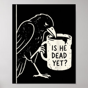 Is Hij Vintage Overheidsinstantie Toch Poster
