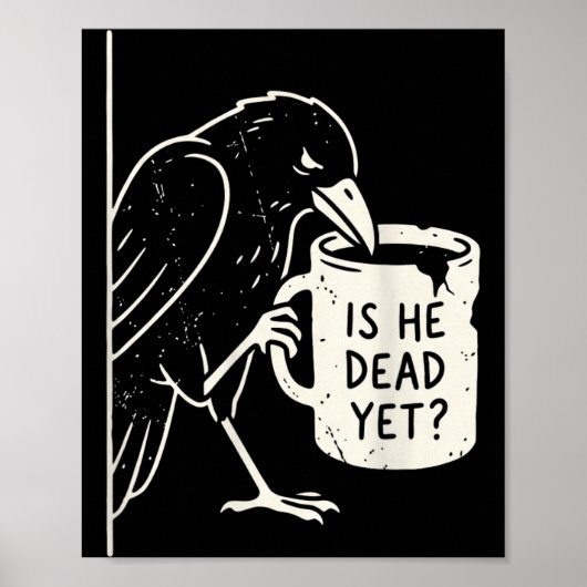 Is Hij Vintage Overheidsinstantie Toch Poster (Voorkant)