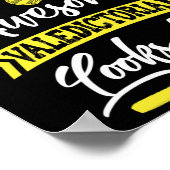 Is hoe een Geweldige Valedictorian eruit ziet 1 Poster (Hoek)