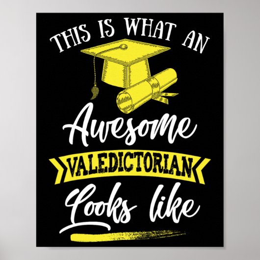 Is hoe een Geweldige Valedictorian eruit ziet 1 Poster (Voorkant)