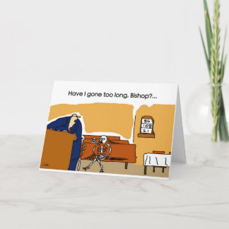 Is I, Bischop te lang gegaan? Kaart