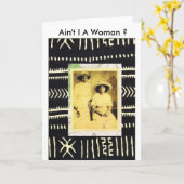 Is I geen Vrouw? Kaart (Gele Bloem)