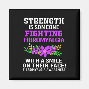 Is iemand die vecht tegen fibromyalgie voor vrouwe magneet