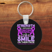 Is iemand vechten tegen fibromyalgie voor vrouwen sleutelhanger (Voorkant)