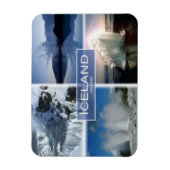 IS IJsland - Jokulsarlon - Gollfoss - Magneet (Verticaal)