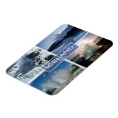 IS IJsland - Jokulsarlon - Gollfoss - Magneet (Linkerzijde)