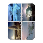 IS IJsland - Jokulsarlon - Gollfoss - Magneet (Verticaal)